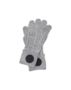 Перчатки, серый Guess