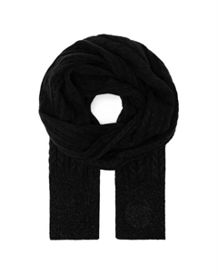 Шарф, черный Liu jo