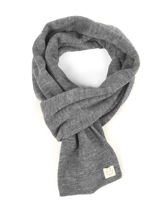 Смесовый вязаный шарф " BHScar", цвет Zink Mi Blend