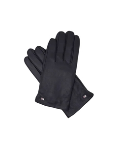 Кожаные перчатки незаменимый флаг, синий Tommy hilfiger