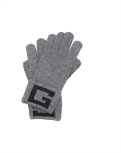 Перчатки с добавлением шерсти, серый Guess