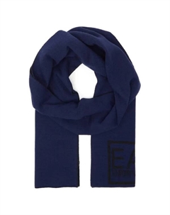 Шарф Core id, черный Ea7