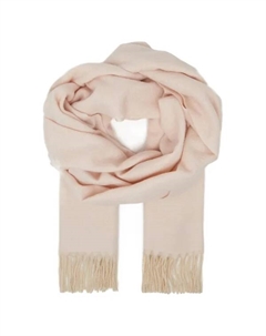 Шарф, розовый Guess