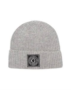 Охотничья кепка в рубчик с добавлением шерсти, серый Guess