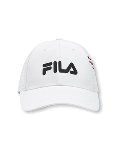 ФИЛА Мужская кепка, White Fila