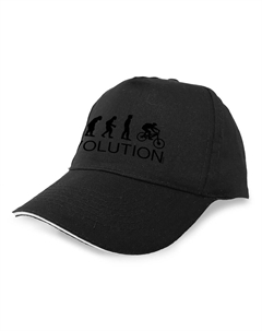 Бейсболка Evolution MTB, черный Kruskis