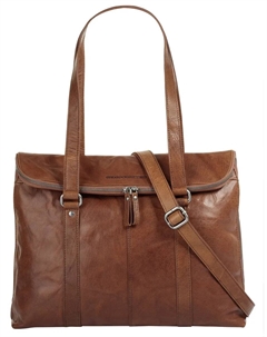 Шоппер, натуральная кожа, цвет Cognac Spikes & sparrow