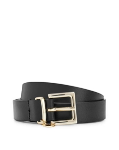 Кожаный ремень "Amelia-G_Sz25", черный Hugo