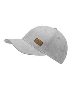 Бейсболка, шляпа Amadora в крапинку, один размер, регулируется, серый Chillouts