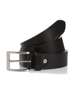 Кожаный ремень "TTJADEN", мужской ремень шириной 3,5 см, идеально подходит для джинсов большого размера. 120, черный Tom tailor