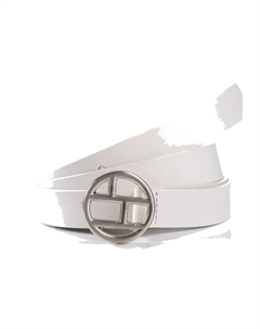 Ремень "TTLAYA", женский ремень шириной 2 см, модный, пряжка, цвет White Uni Tom tailor