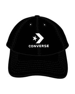 Бейсболка "БЕЙСБОЛКА LOCKUP SC - MPU", черный Converse