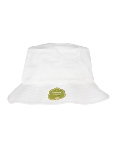 Кепка Trucker "Шляпа-ведро унисекс из органического хлопка", белый Flexfit