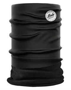 Модный шарф спортивного дизайна, черный Bula