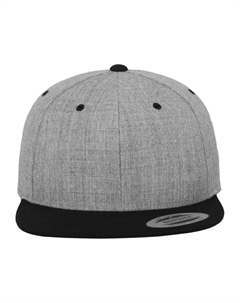Кепка  " Unisex Classic Snapback 2-Tone", серый Flexfit