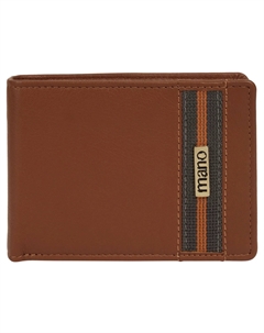 Кошелек, натуральная кожа, цвет Cognac Mano