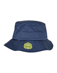 Кепка Trucker "Шляпа-ведро унисекс из органического хлопка", цвет морской волны Flexfit