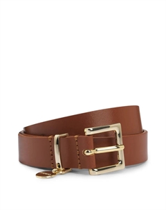 Кожаный ремень "Amelia-G_Sz25", цвет Medium Brown 215 Hugo