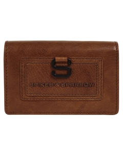 Кошелек "WALLET RFID", натуральная кожа, цвет Cognac Spikes & sparrow