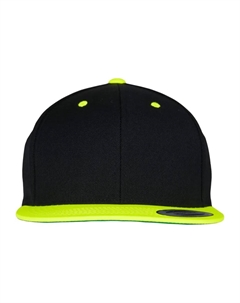 Кепка  " Unisex Classic Snapback 2-Tone", желтый Flexfit
