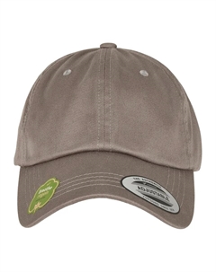 Flex Cap " Unisex Низкопрофильная кепка из органического хлопка", серый Flexfit