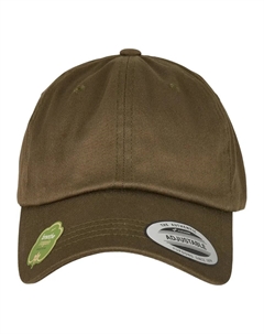 Flex Cap " Unisex Низкопрофильная кепка из органического хлопка", оливковый Flexfit