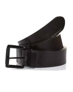 Кожаный ремень "TTJASPER", мужской ремень шириной 3,5 см, идеально подходит для джинсов большого размера. 120, черный Tom tailor