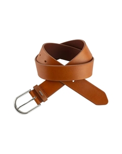 Кожаный ремень "Zoey-S_Sz35", цвет Medium Brown 210 Hugo