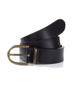 Ремень кожаный "TTSYLKE", женский ремень шириной 3 см, застежка винтажного вида, натуральная кожа, цвет морской волны Tom tailor