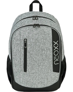 Школьный рюкзак "Flow, Wool the World", частично изготовленный из переработанного материала, цвет Wool The World Neoxx