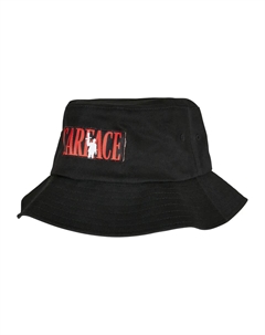 Кепка Trucker "Шляпа-ведро унисекс с логотипом Scarface", черный Merchcode