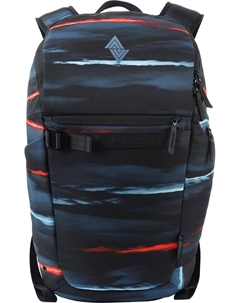 Рюкзак для отдыха "Nikuro", рюкзак для отдыха, работы, путешествий и школы, городской и уличный рюкзак, цвет Acid Dawn Nitro