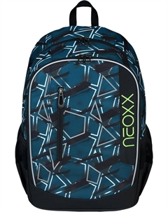 Школьный рюкзак "Flow, Flash Yourself", частично изготовленный из переработанного материала, цвет Flash Yourself Neoxx