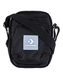 Сумка-конверс через плечо "CAN STAR CHEVRON CORE FESTIVAL", со значком, черный Converse