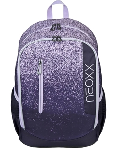 Школьный рюкзак "Flow, Glitterally Perfect", частично изготовлен из переработанного материала, цвет Glitterally Perfect Neoxx