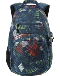 Школьный рюкзак НИТРО "Шташ 29", повседневный рюкзак, рюкзак для отдыха, учебы, работы и путешествий, цвет Tropical Nitro