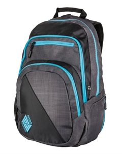 Школьный рюкзак НИТРО "Шташ 29", повседневный рюкзак, рюкзак для отдыха, школы, работы и путешествий, синий Nitro