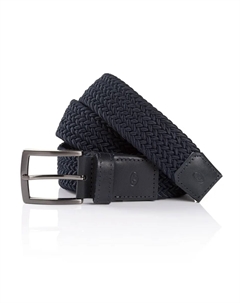 Плетеный ремень "TTJamie" с тисненым логотипом, синий Tom tailor