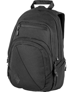 Школьный рюкзак НИТРО "Шташ 29", повседневный рюкзак, рюкзак для отдыха, школы, работы и путешествий, черный Nitro