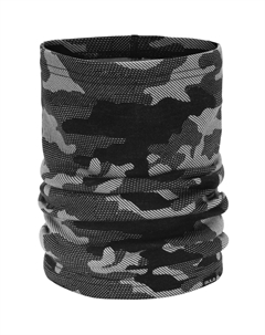 Модный шарф "Web", особенно мягкого качества, серый Bula