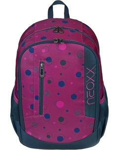 Школьный рюкзак "Flow, Bubble mearound", частично изготовлен из переработанного материала, цвет Bubble Me Around Neoxx