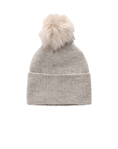 Шапочка, серый Next