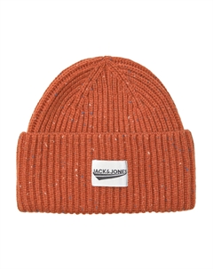 Кепка Gerippte Winter Beanie Kopfbedeckung JACIVAR, красный Jack & jones