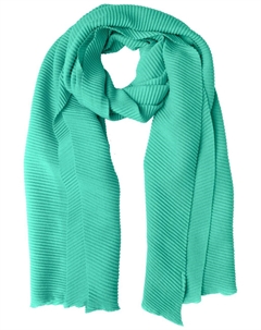 Шарф Scarf, зеленый Cecil