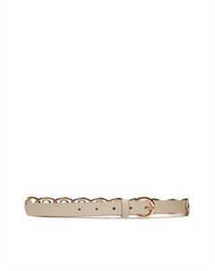 Женский ремень, экрю Guess