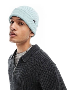 Базовая шапка бини светло-голубого цвета Vans