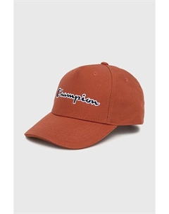 Бейсболка из хлопка, коричневый Champion