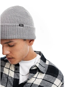 – Core Basics – Вязаная шапка в средне-сером цвете Vans