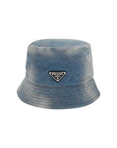 Панама мужская, синий Prada