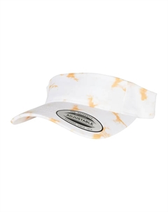 Flex Cap " Accessories Batik Dye Кепка с изогнутым козырьком ", цвет Orange/White Flexfit